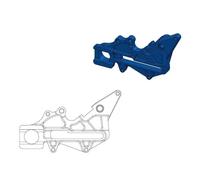 211062 BRAKE CALIPER ADAPTOR BLUE KTM EXC 300 TBI CHAMPION EDITION 2025