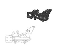 211064 BRAKE CALIPER ADAPTOR BLACK KTM EXC-F 450 CHAMPION EDITION 2025