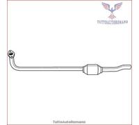 21113 Catalizzatore Sigam per DAIHATSU GRAN