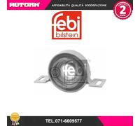 febi bilstein 21142 supporto centrale albero trasmissione con cuscinetto a sfere, 1 unità