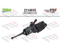 2114615 VALEO Cilindro trasmettitore, Frizione per ,AUDI,SEAT,SKODA,SKODA (SVW),