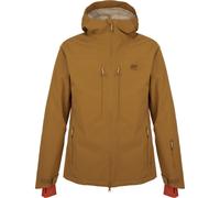 2117 of Sweden Giacca da sci Nausta, uomo, oro XL(54)