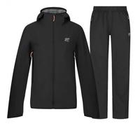 2117 of Sweden Jacks 2.5L, Completo antipioggia, donna, nero