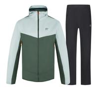 2117 of Sweden Jacks 2.5L, Completo antipioggia, uomo, verde/nero