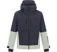 2117 of Sweden Norrdal, giacca da sci, uomo, nero/verde M(50) Dusty Aqua