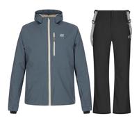 2117 of Sweden Set giacca/pantalone da sci Kabo, uomo, blu scuro/nero