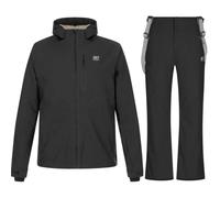 2117 of Sweden Set giacca/pantalone da sci Kabo, uomo, nero