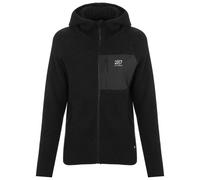 2117 of Sweden - Women's Skord Pile Hoodie - Giacca di lana M nero