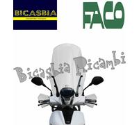 21171 - PARABREZZA FACO CON BULLONI + 6 CM ORIGINALE VOGE 125 SFIDA SR16