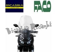 21172 - PARABREZZA FACO 620X700X4 CON BULLONI VOGE SFIDA SR1 ADV 125 (24-25)