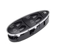 2118213679 2118213579 Per Mercedes Per Benz C219 W211 E320 E350 E500 E550 CLS550 E55 AMG Power Master Finestra Interruttore Di Controllo Console Pulsante Alzacristalli(Silver Border)