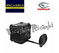 21188 - VALIGIA COOCASE ALLUMINIO BOX 65 LITRI CON POGGIASCHIENA MOVIBILE