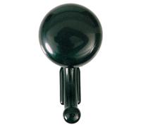 21196 Q.TA' 10 APPENDIABITI BALL 1 POSTO 70X130 MM NERO