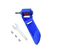 212.5mm Drill Bit Sharpener Corundum Grinding Wheel Drill Bit Sharpener Titanium Sharpening Drill Tool,Blue