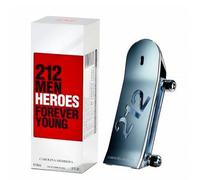 212 Men Heroes Forever Young C. Herrera 90 ml, Eau de Toilette Spray