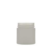 212 ml Vasetto cilindrico 'Aurora', vetro, bianco, imboccatura: Twist-Off Deep (DTO 66)