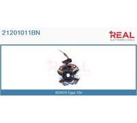 21201011BN REAL Supporto, Spazzole in carbone