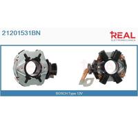 21201531BN REAL Supporto, Spazzole in carbone