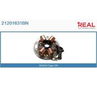 21201631BN REAL Supporto, Spazzole in carbone