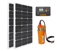 2120W pannello solare &DC 24V Kit pompa ad acqua sommergibile ad energia solare