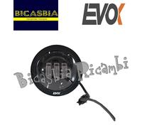 21226 - EVOK - FANALE FARO ANTERIORE FONDO NERO IRON LED PIAGGIO 50 SI FL2
