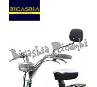 21230 - SPECCHIO QUADRATO IN PLASTICA CICLOMOTORE 50 PIAGGIO SI CIAO BRAVO