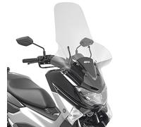 2123DT GIVI Parabrezza + Attacchi per Yamaha N-Max 155 2015 2016 2017 2018
