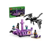 LEGO® Minecraft® 21264 L’Enderdrago e la Nave dell’End