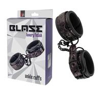 21270 BLAZE ANKLE CUFF PURPLE CAVIGLIERE REGOLABILI TRAMITE FIBBIA STILE CINTURA