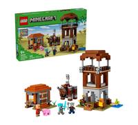 LEGO LEGO Minecraft - L’Avamposto del Saccheggiatore & Predone