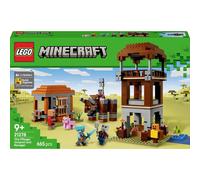 LEGO Minecraft 21278 LEGO® MINECRAFT Una devastazione sullavamposto del sacche