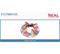 21279801OE REAL Supporto, Spazzole in carbone