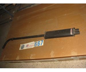 212806 95647741 MARMITTA SILENZIATORE CENTRALE CITROEN LN LNA 600 650 77-86