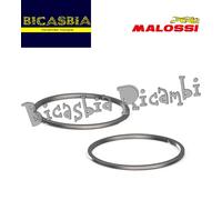 21292 - SEGMENTI FASCE MALOSSI PISTONE DM 43,8X1,5 MM PIAGGIO 50 SI CIAO