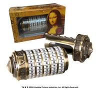 The Noble Collection Da Vinci Code Mini Cryptex - 4in (10cm) Officially Licensed