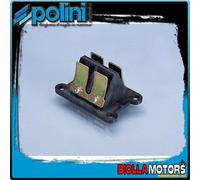 213.0036 VALVOLA LAMELLARE POLINI EVO APRILIA RX 50 MINARELLI AM6 PER BIG VALVE