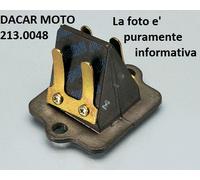 213.0048 VALVOLA LAMELLARE POLINI PIAGGIO ZIP 50 FAST RIDER - ZIP 50 SP H2O