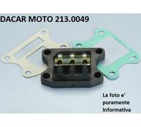 213.0049 VALVOLA LAMELLARE POLINI HONDA DIO 50 ZX ORIZZONTALE