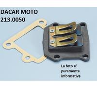 213.0050 VALVOLA LAMELLARE POLINI MBK BOOSTER 50 NEXT GENERATION