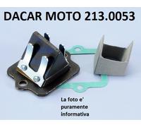 213.0053 VALVOLA LAMELLARE CON INSERTO POLINI DERBI : GP1 50 2001-2003