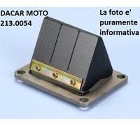213.0054 VALVOLA LAMELLARE CIL. POLINI VESPA 125 PRIMAVERA 2T 125 PRIMAVERA ET3