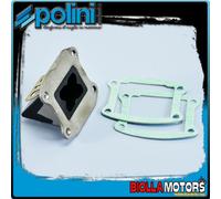 213.0056 VALVOLA LAMELLARE POLINI EVO 100CC PIAGGIO ZIP 50 2T SP H2O dal 1996 al
