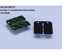 213.0530 SET LAMELLE IN CARBONIO POLINI GARELLI : PONY 50 RACING - SR