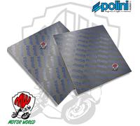 213.0600 POLINI SET LASTRE FOGLI IN FIBRA DI CARBONIO PER LAMELLE SPESSORE 0,30