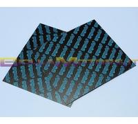 213.0604 SET LASTRE IN FIBRA DI CARBONIO mm.110X110 SP.0,28