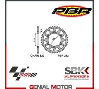 213 48 L Corona PBR Passo 520 - 48 Denti HUSABERG FC 6 MARCE 400 1997 > 1999