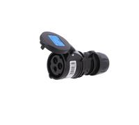 213-6X connettori: per alimentazione CA spina femmina 16A PCE