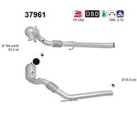 221 KW 300 CV CATALIZZATORE PER Seat Leon ST 5F8 2.0 Cupra