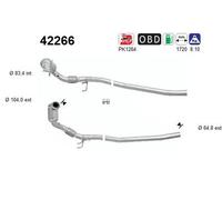 AS 42266 Catalizzatore