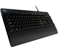 213 Prodigy Tastiera Gaming Cablata, LIGHTSYNC RGB, Tasti Retroilluminati, Resis